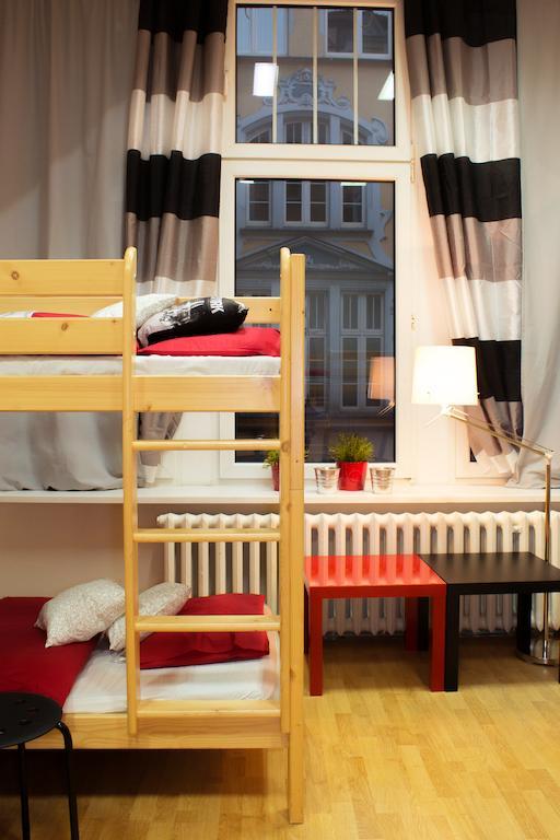 Amnezja Hostel Wrocław Chambre photo
