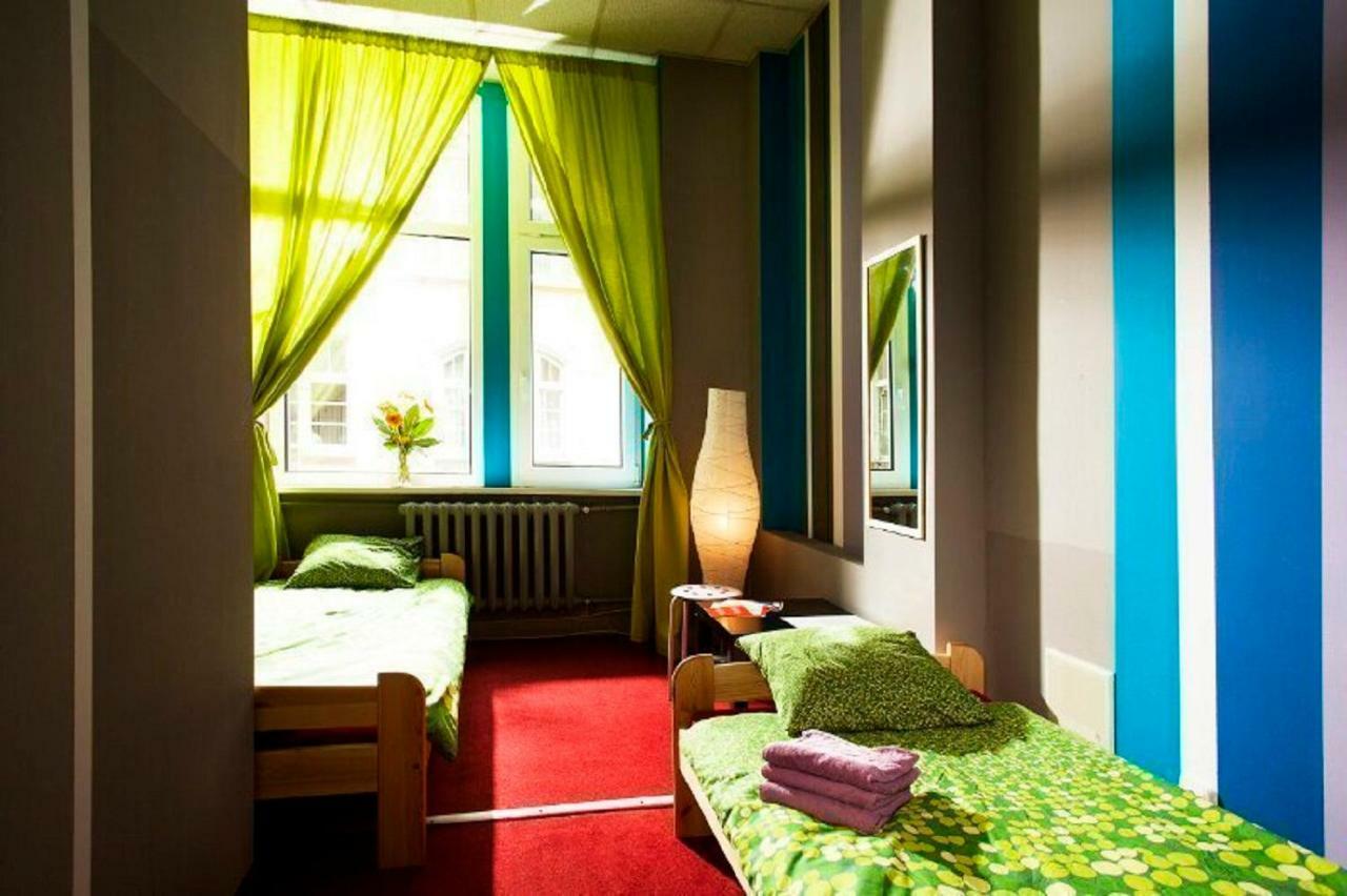 Amnezja Hostel Wrocław Extérieur photo